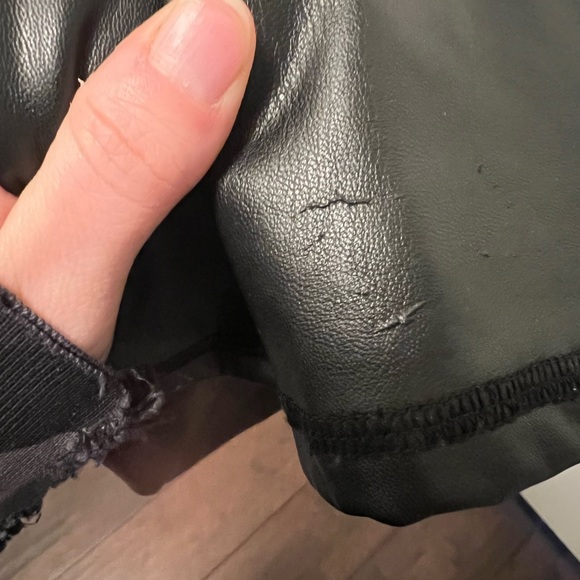 Hollister Faux leather pants - Picture 5 of 5